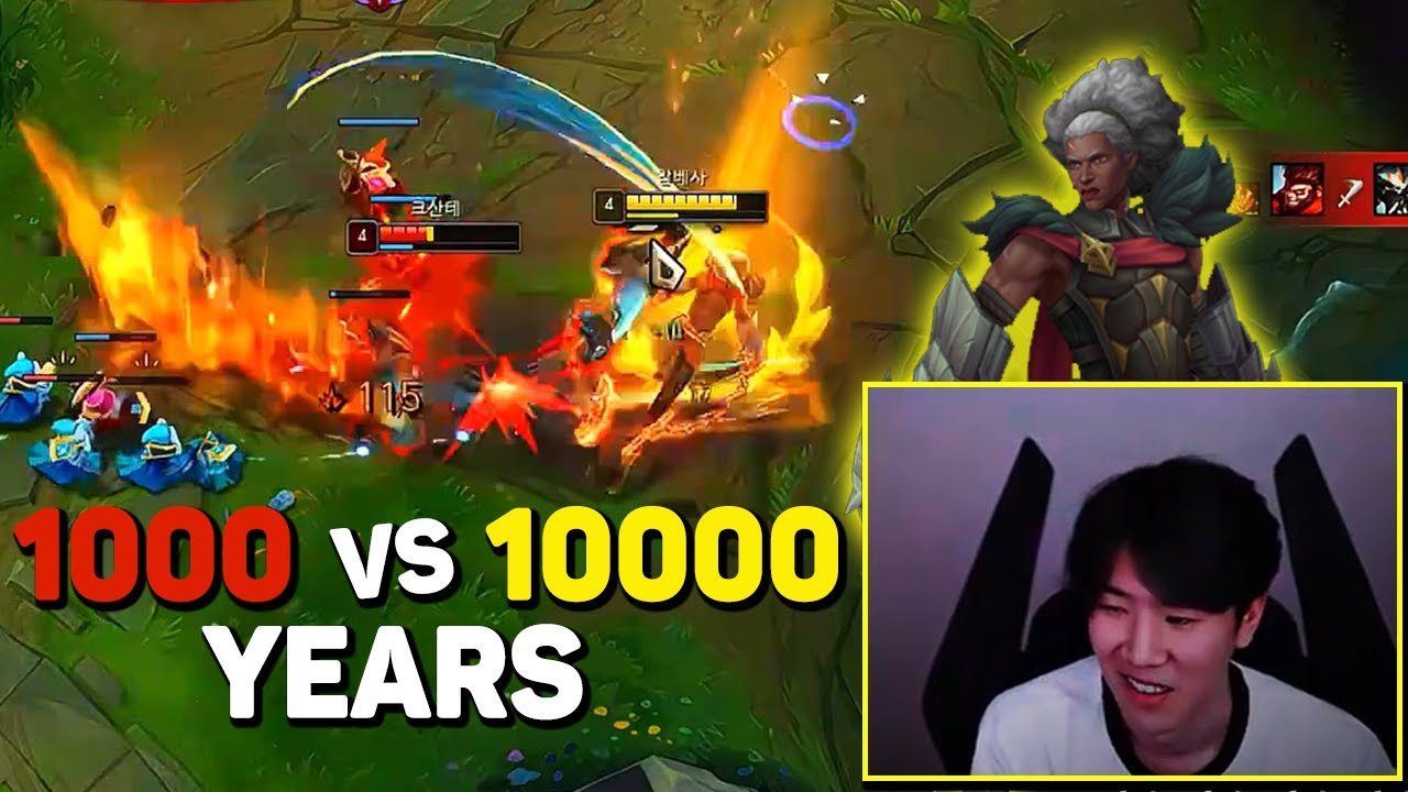 Lol Proview The Shy Stream Ambessa Top vs Ksante Super Server