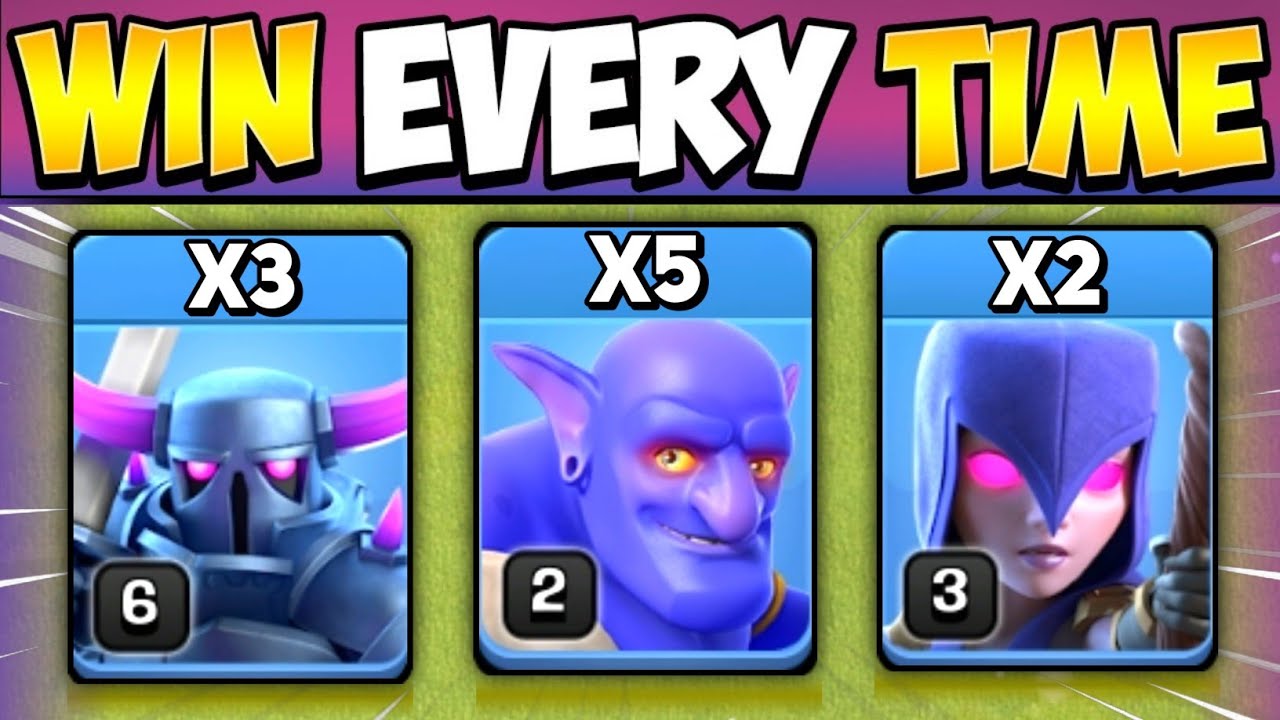 TH10 Pekka + Bowler + Witch Attack Strategy 2023 | Best Th10 Attack Strategy (Clash Of Clans)