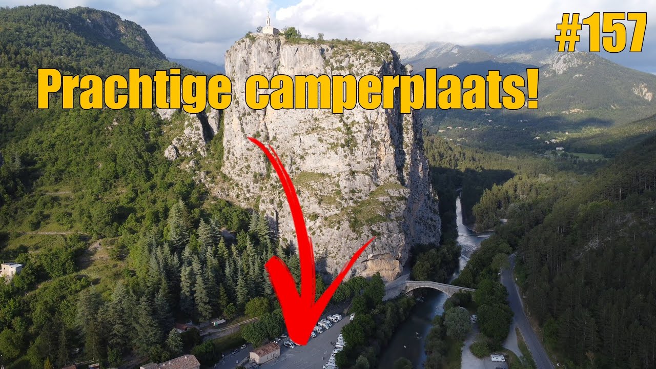LAATSTE STOPPLEK VOOR ITALIË MET DE CAMPER IN DE FRANSE ALPEN #157
