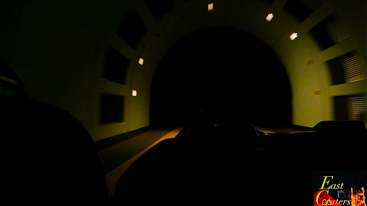 Flight Of Fear POV 4K Front Row 60fps King's Dominion Doswell, VA