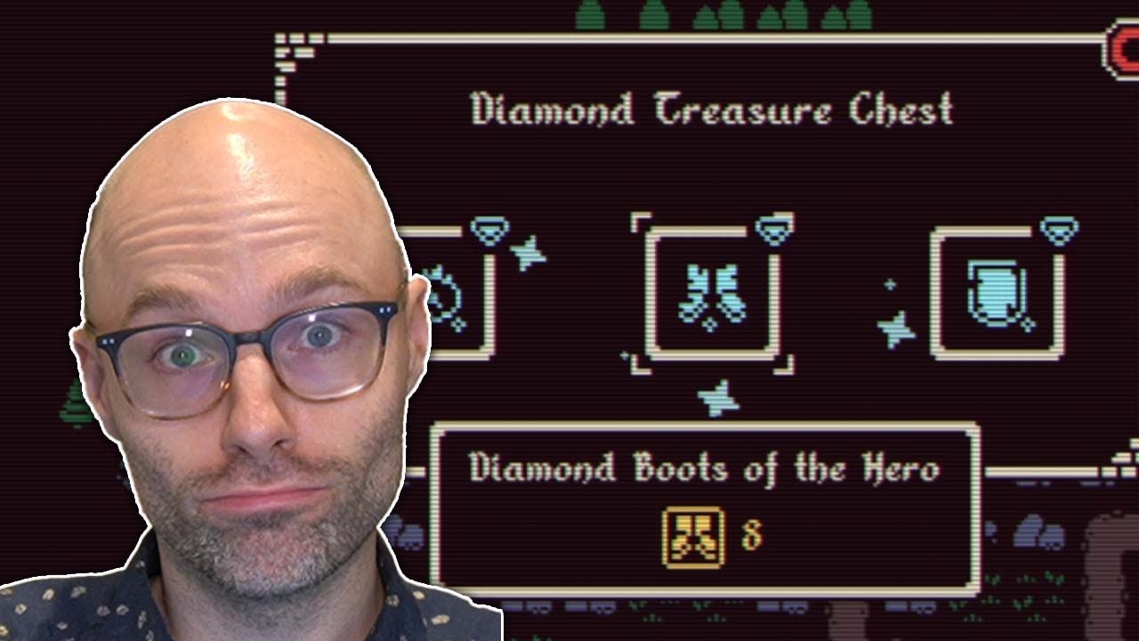 I love games where you choose between 3 things and I'm not gonna apologize (He Is Coming)