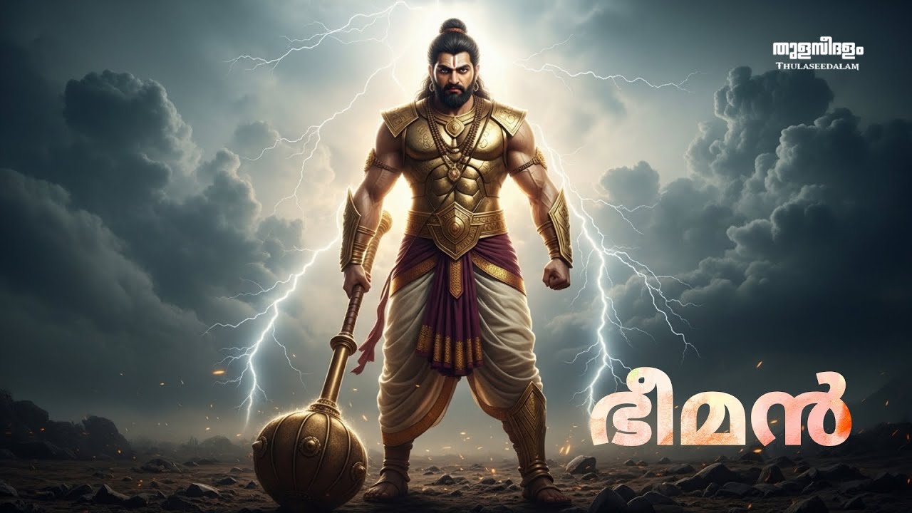 ഭീമന്റെ കഥ | Bheeman in Mahabharata