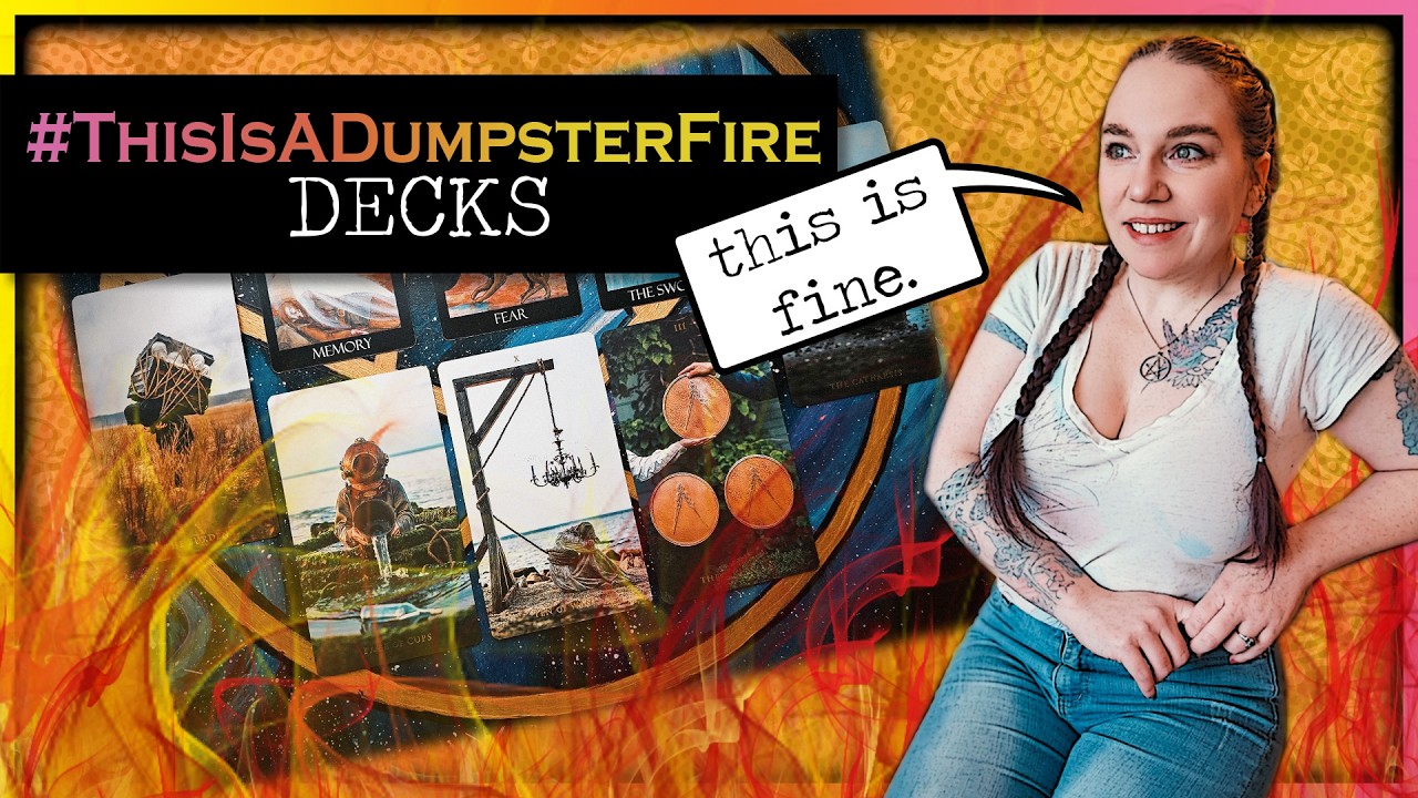 This World is a Dumpsterfire - #thisisadumpsterfiredecks