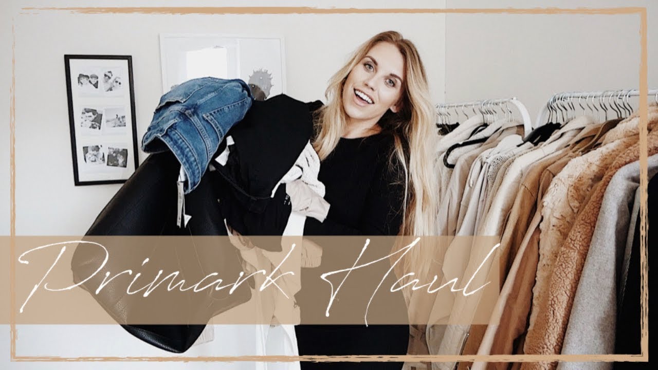 PRIMARK OCTOBER AUTUMN HAUL AD | Freya Farrington