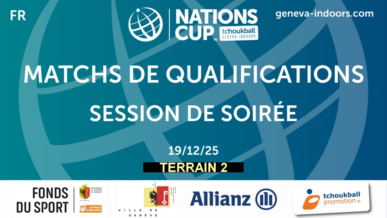 TGI 2025 | Nations Cup : Terrain 2 - Jour 2 / Apr&egrave;s-midi