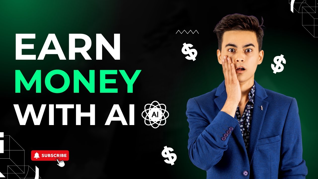 The Ultimate Guide to Earning Money with AI Tools | Make Money Online with Artificial Intelligence