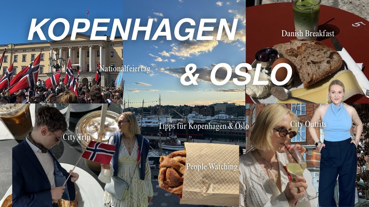 OSLO & KOPENHAGEN VLOG I What do to, Frühstückscafés, Tipps, Shopping, People Watching I KathaMariie