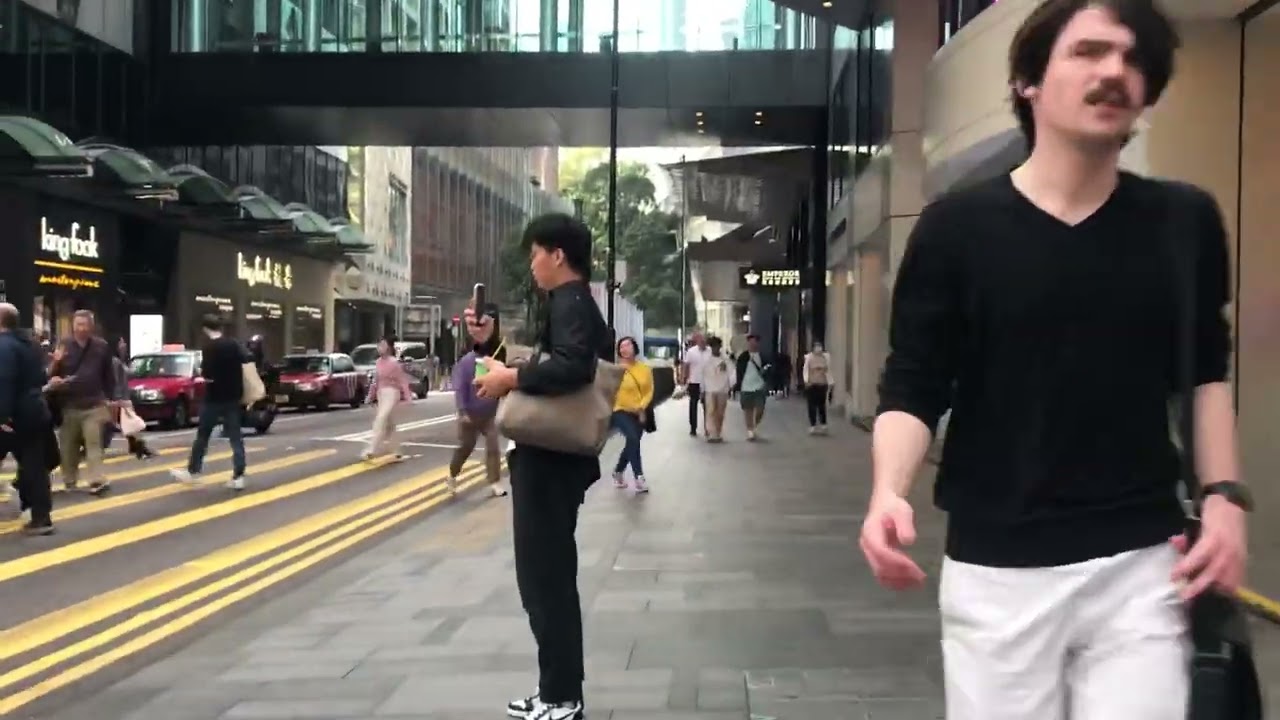 CENTRAL HONG KONG AND TYANGGE