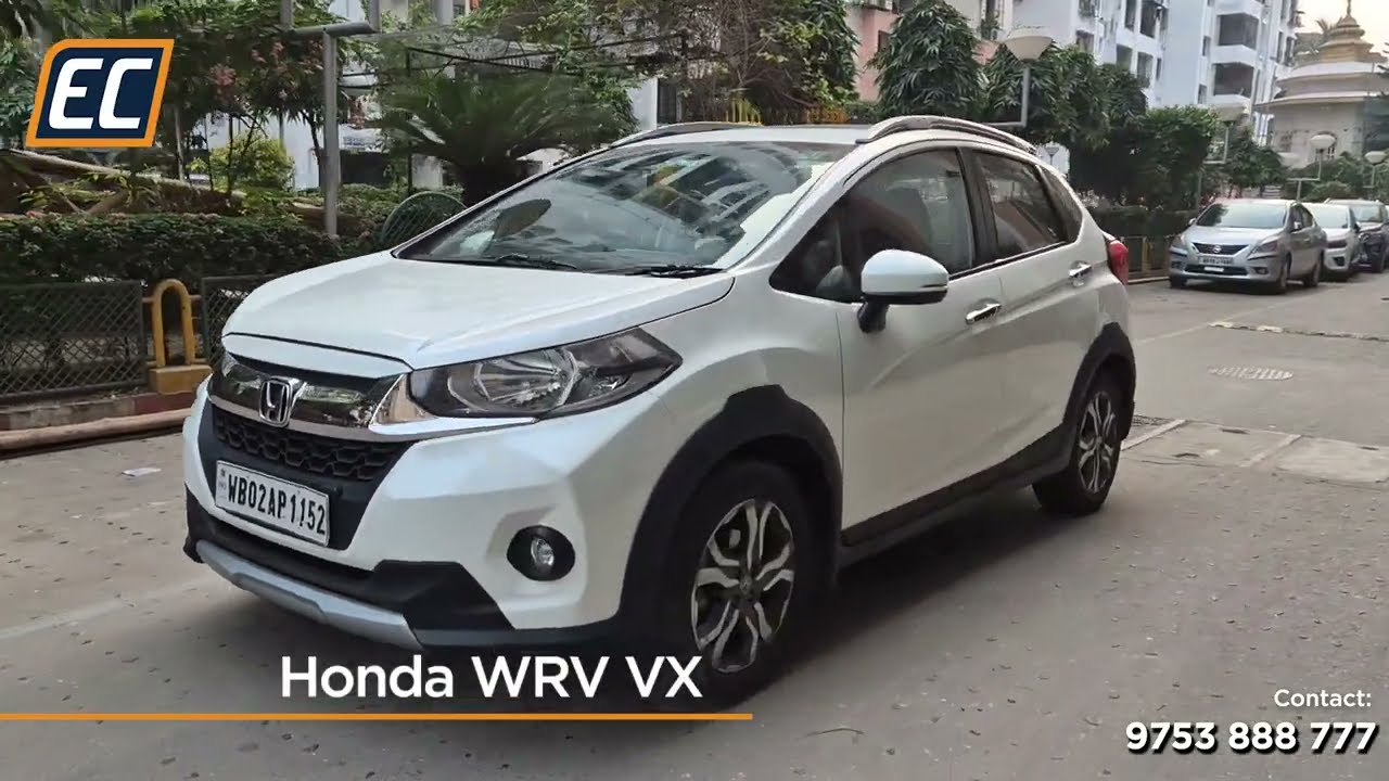 Honda WRV VX, 2019, Only 33,000 Kms Run for Rs. 6.25 lacs at EXPLICIT Cars
