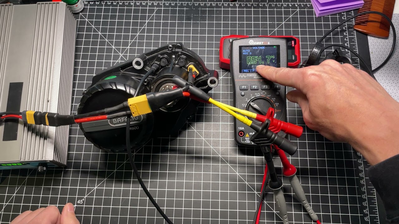 Bafang M600 controller test
