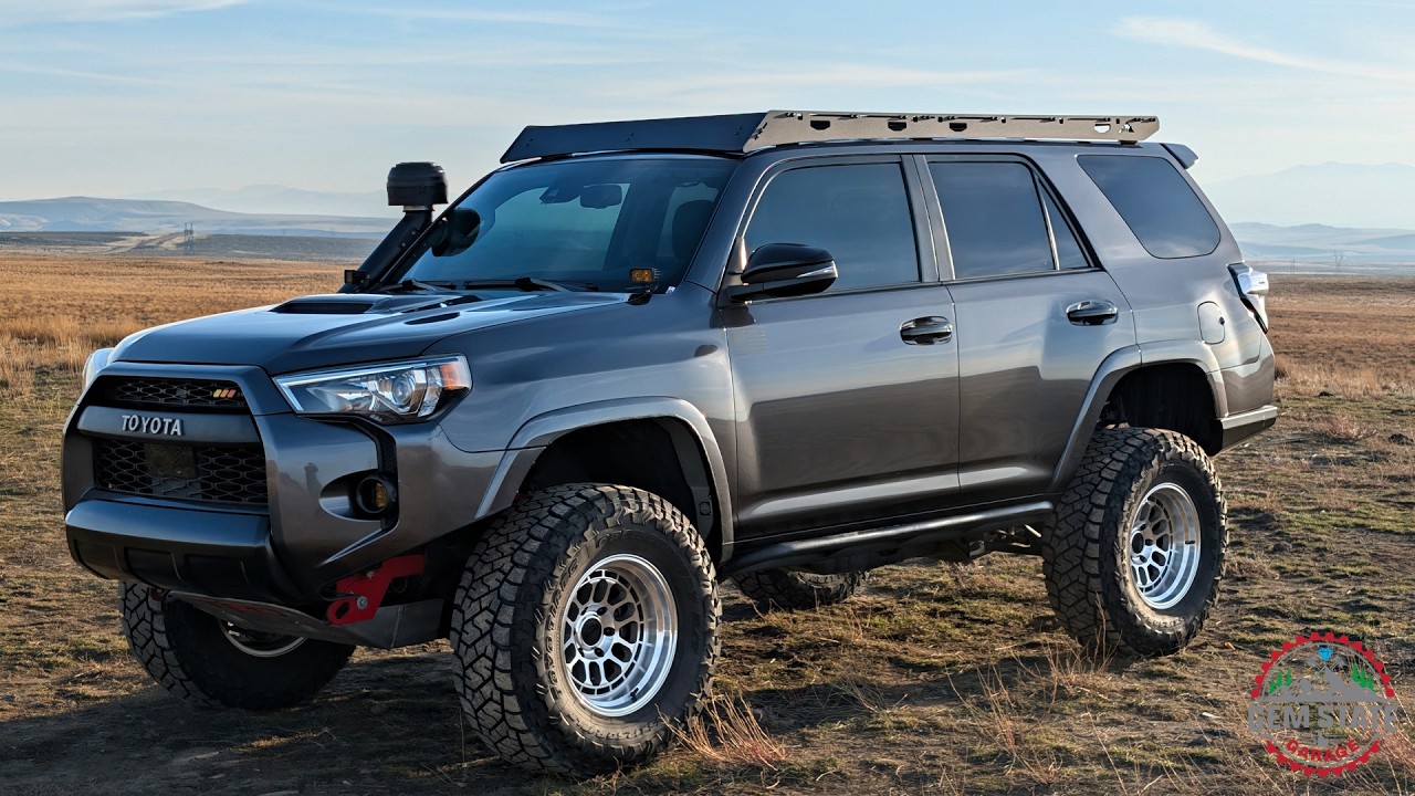 2020 4Runner Venture Build Breakdown