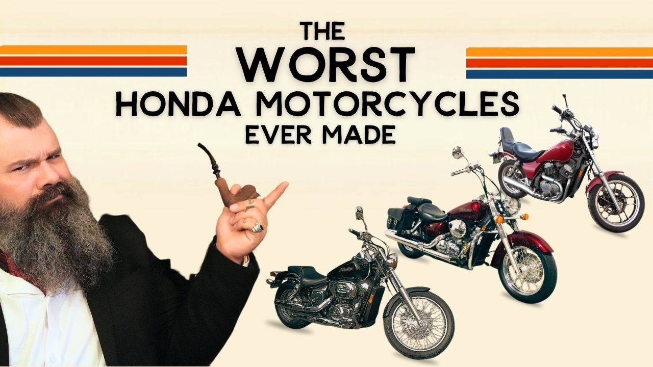 Худшие мотоциклы Honda, когда-либо созданные: часть 1