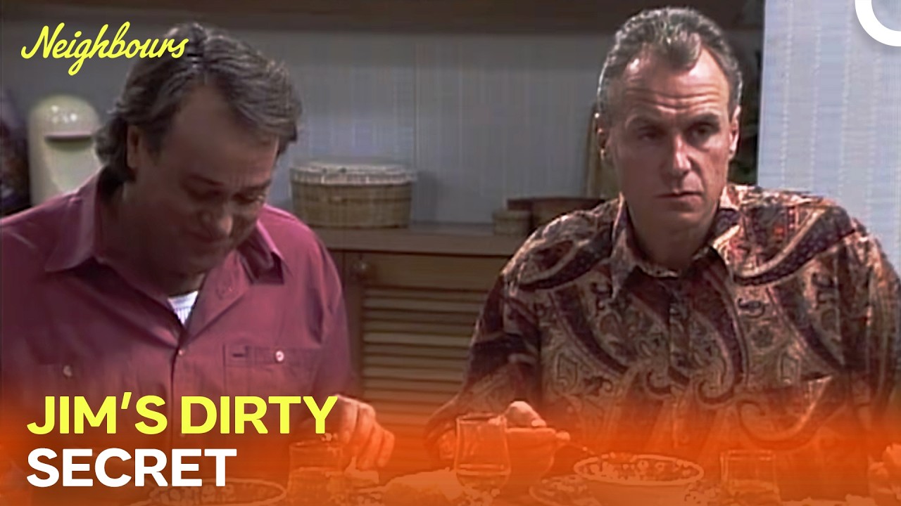 Awkward Dinner Party: Jim’s Most Embarrassing Moment | Neighbours (1990)
