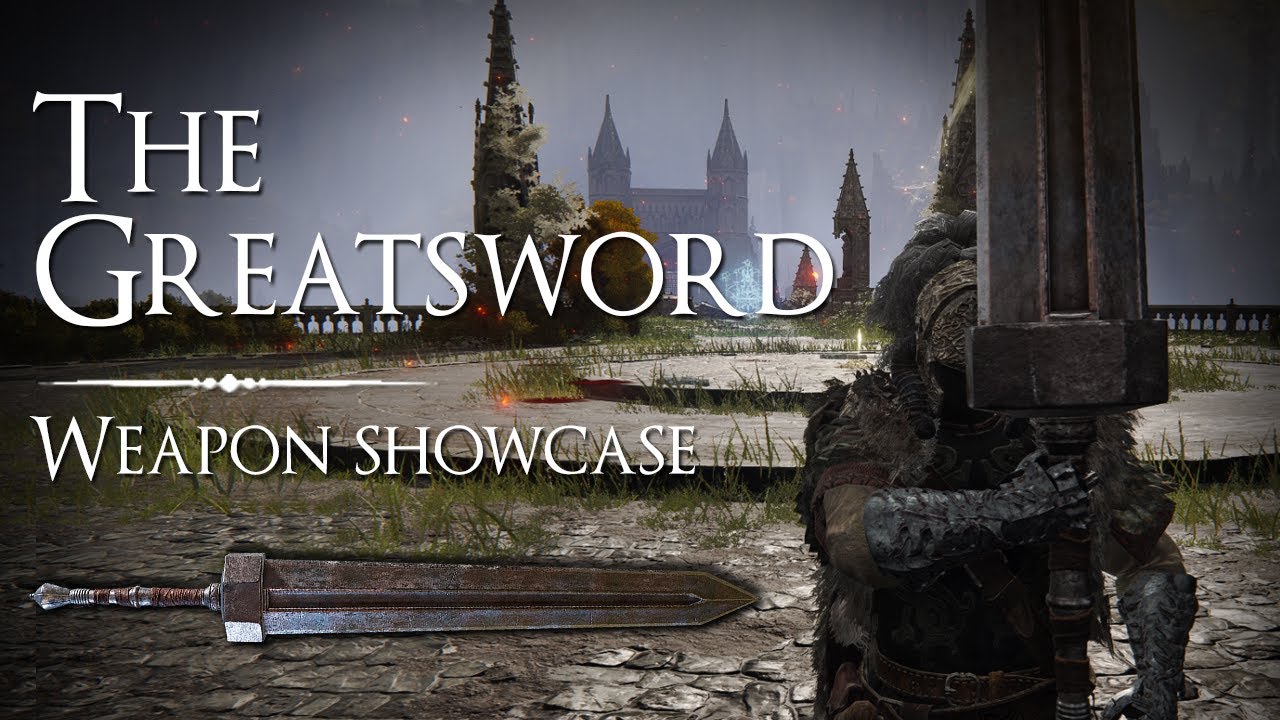 Thiccas weapon showcase episode 9: The Greatsword (Elden Ring PVP)