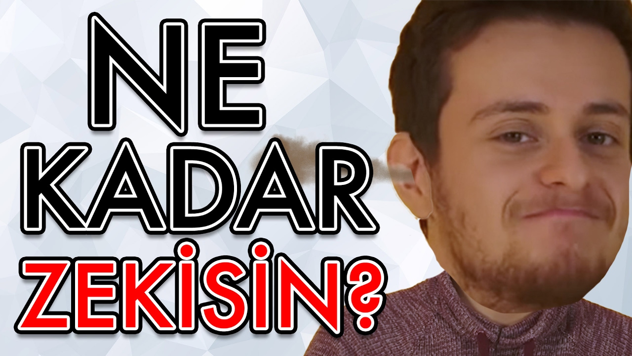 Beyin Yakan 4 Zeka Sorusu - Mediakraft Ekibi 4'te 0 Yaptı