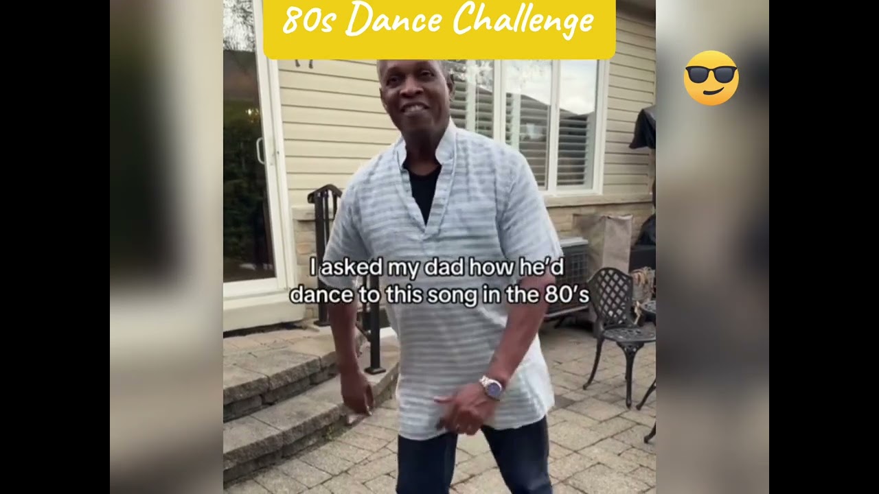 Parents 80s Dance Challenge