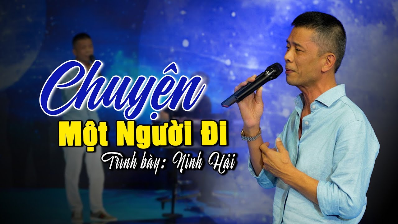 Chuyện Một Người Đi - Ninh Hải ( Phòng Trà H Music ) Giọng Ca Đặc Biệt Làm Lay Động Cả Phòng Trà