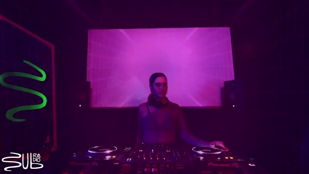 Acidnena @ SubRadio Bcn / 21.10.2022