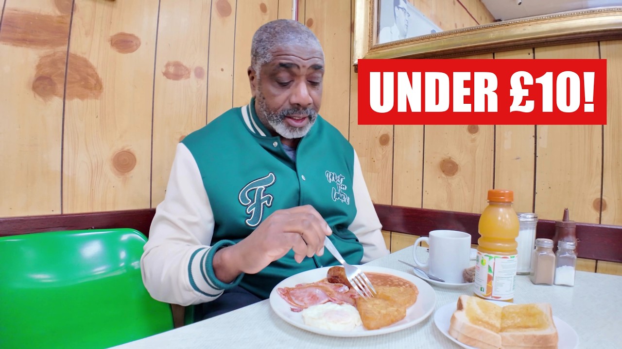 Number One Caf&eacute; Hackney &ndash; Full English Breakfast for Less Than &pound;10!