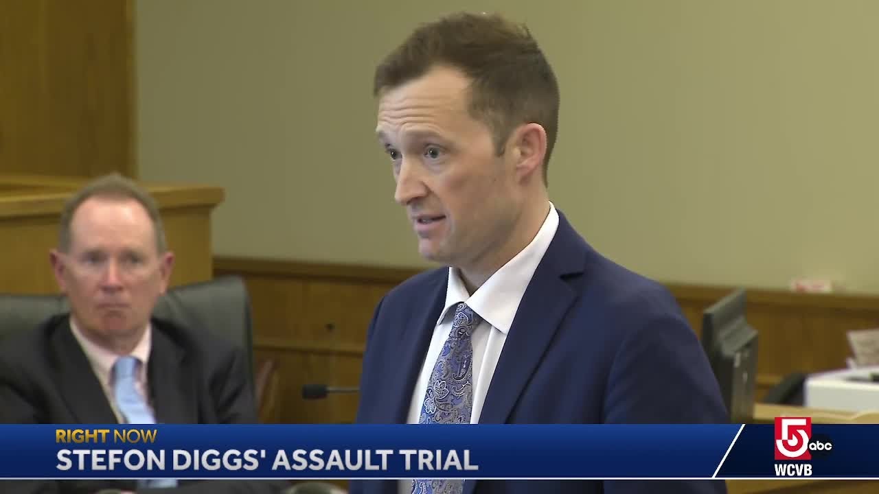 Defense closing argument in Stefon Diggs' trial
