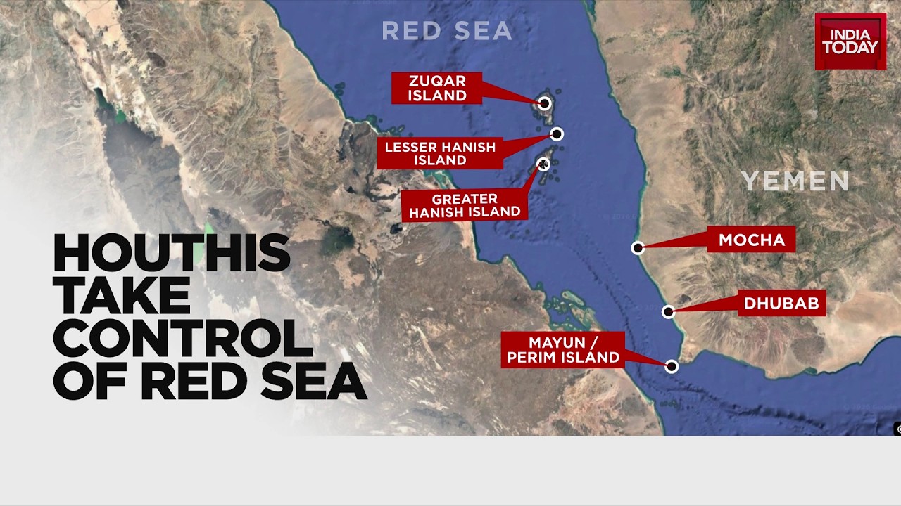 Watch: Saudi Intercepts Drone Near Mecca | Houthi Threat Escalates | Bab Al-Mandab Tension Rises