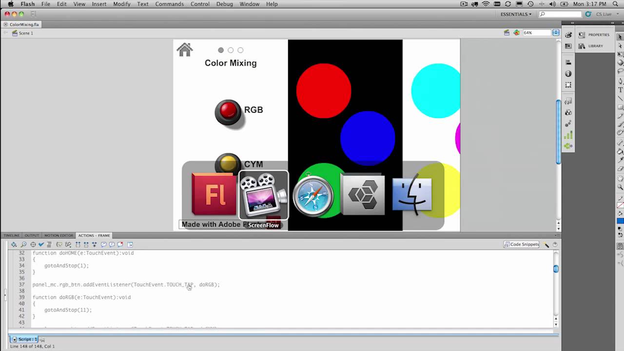 Publish to Android 2.2 from Adobe Flash CS5 (No. 92)