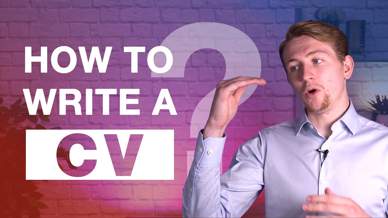 How to write a CV | Career Hacks