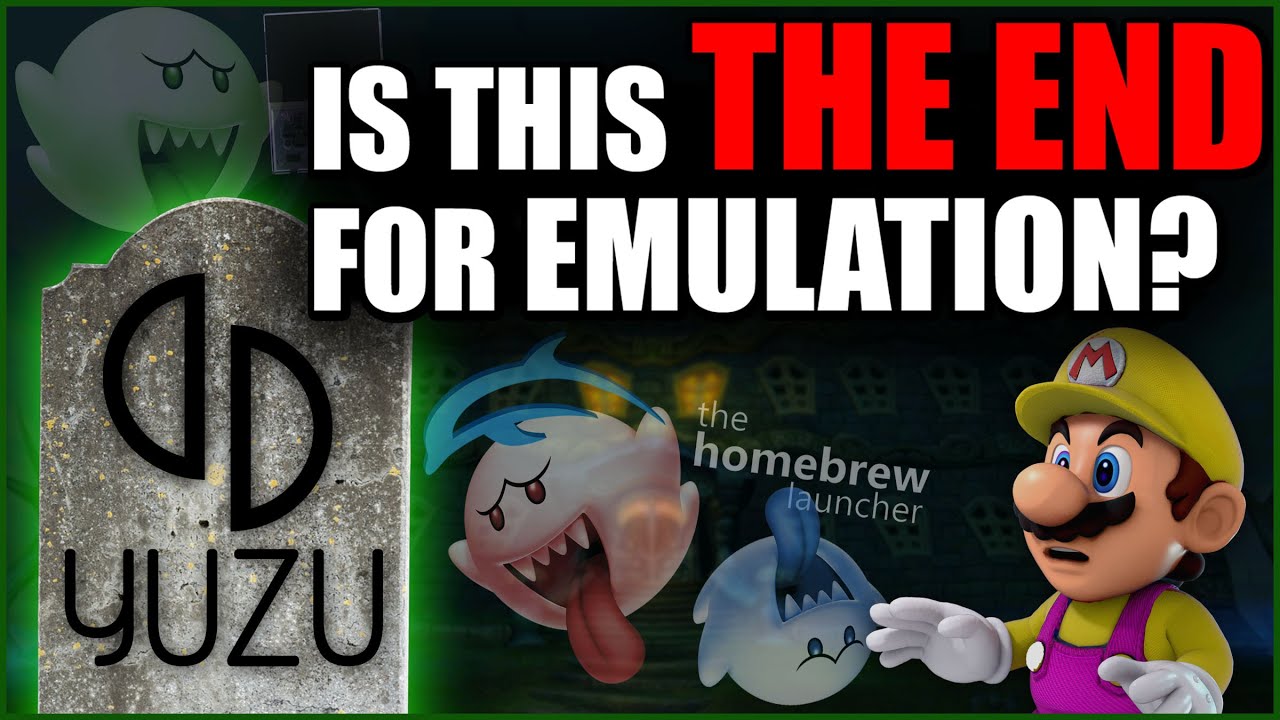 Will Emulation SURVIVE? What Yuzu Takedown Means For Emulation