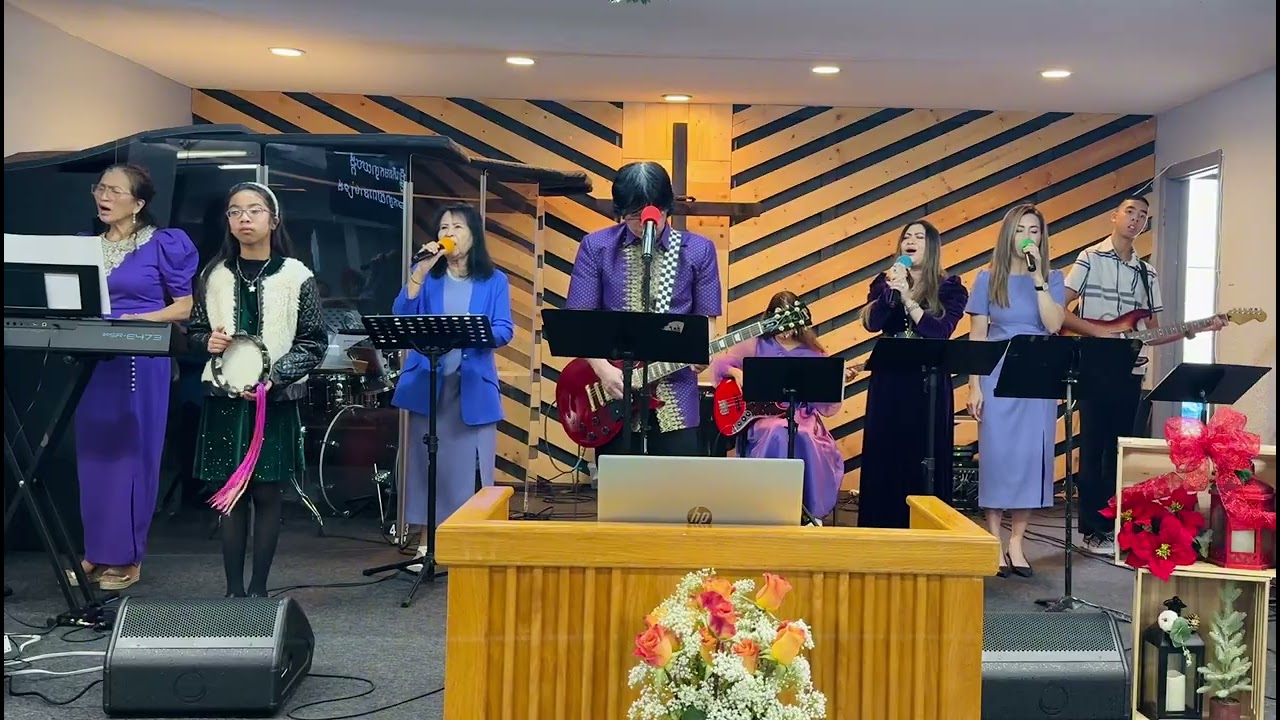 ខ្ញុំ​កេីត​មកថ្វាយ​បង្គំ