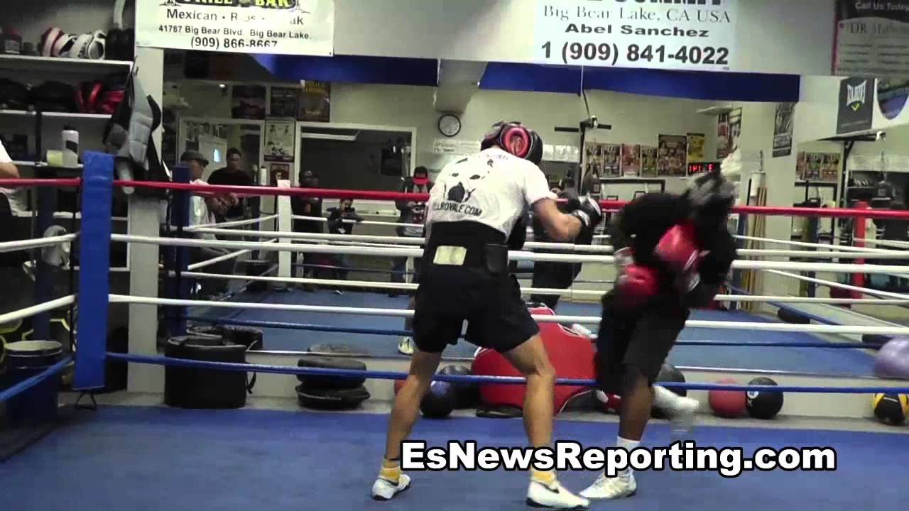 gennady golovkin sparring in bg bear - EsNews Boxing