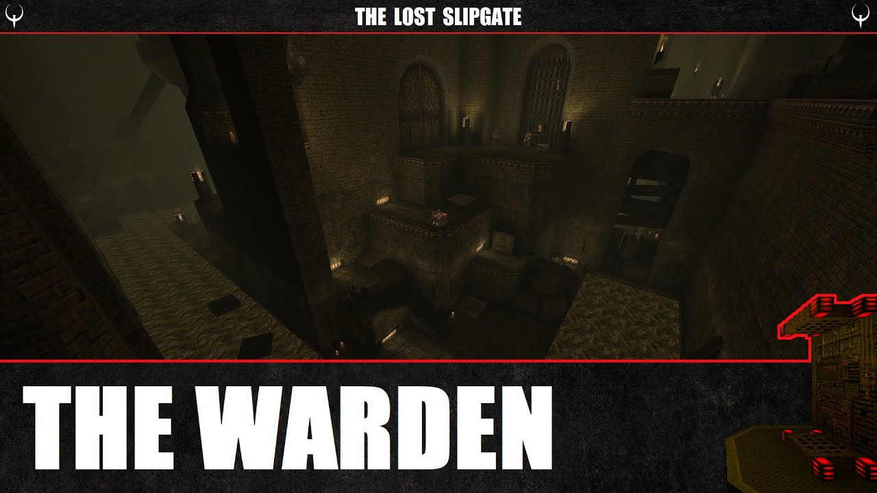 Quake : The Warden - The Lost Slipgate #591