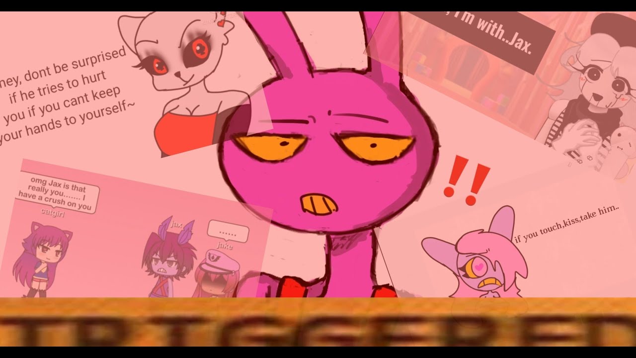JAX REACTING TO HIS FANGIRL \\CRINGE\\