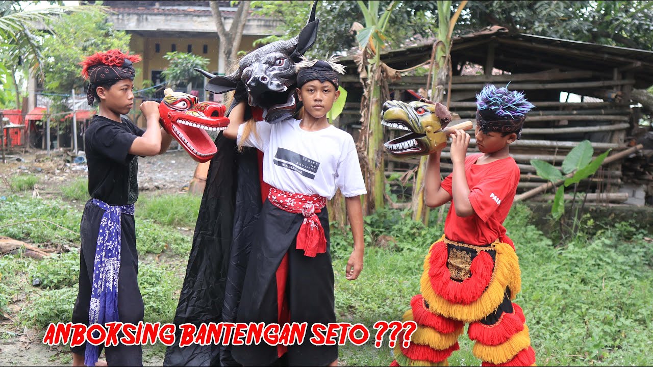 ANBOKSING BANTENGAN ICAL ???