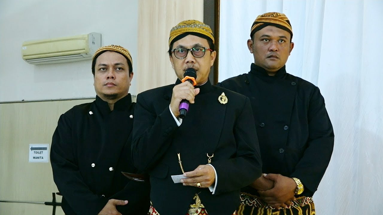 ATUR PAMBAGYOHARJO MANTEN PALING ALUS & LEMBUT BAHASA JAWANYA Bp.AGUNG SUPARDI