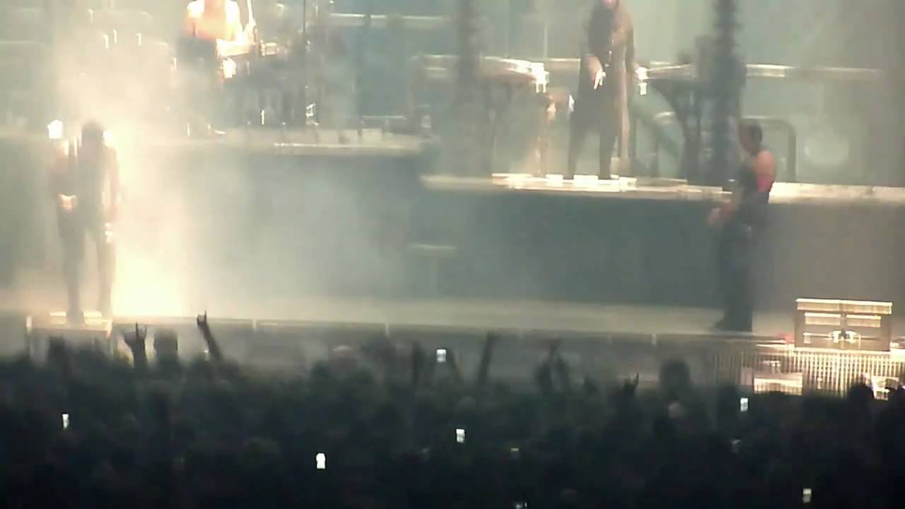 Rammstein live in Basel 18.11.2009 - Ich tu Dir weh HD Tour Highlight