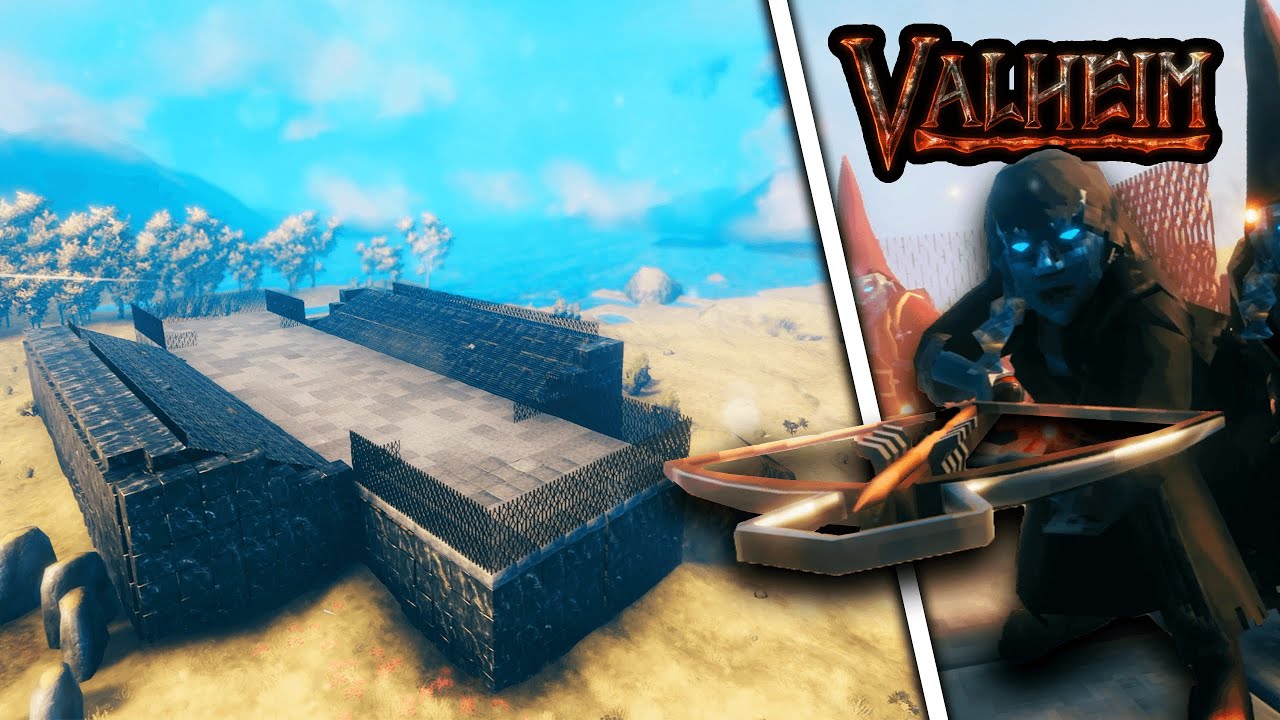 Valheim Monster Battle Arena: Mistlands Edition