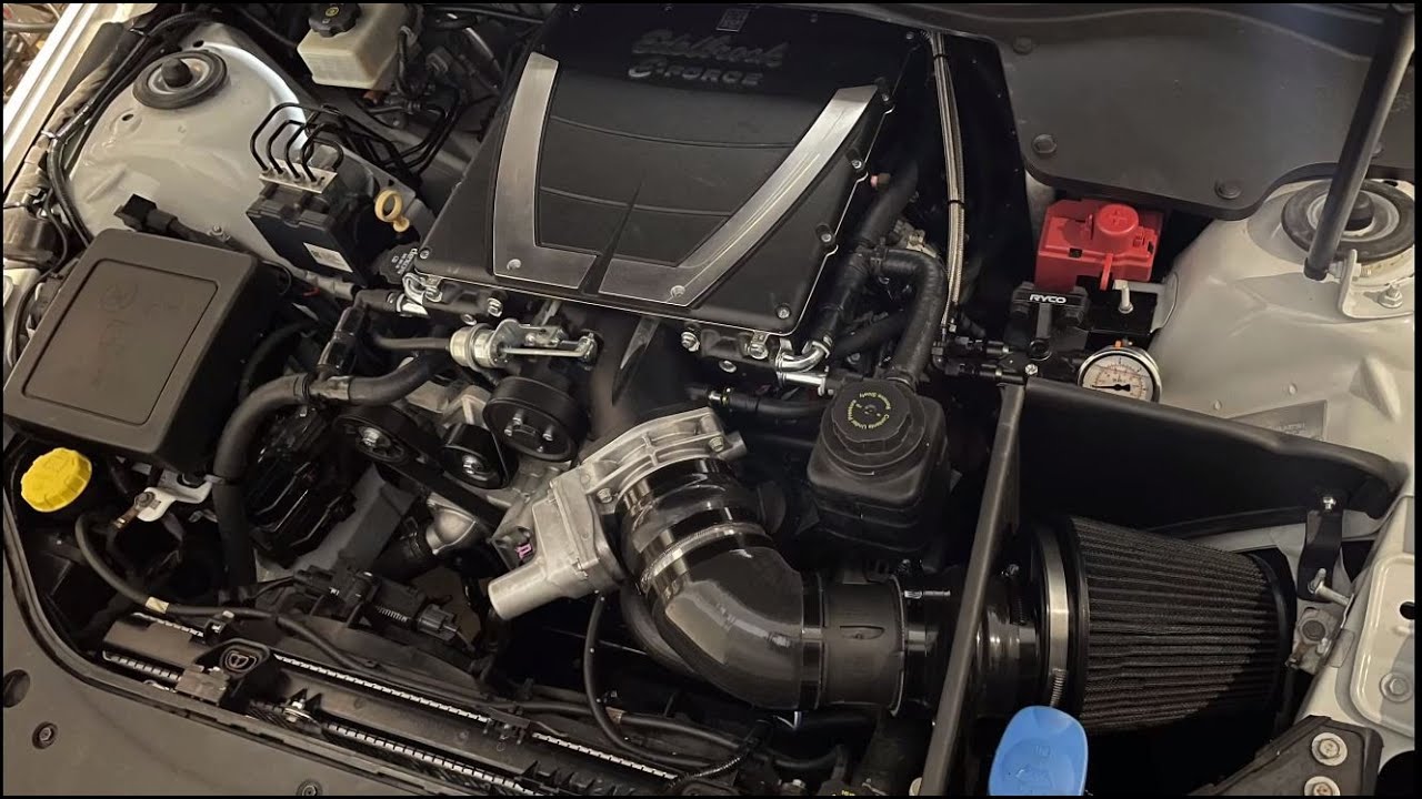 Total rebuild and supercharging Holden Chevy VF V8 6.0 L77