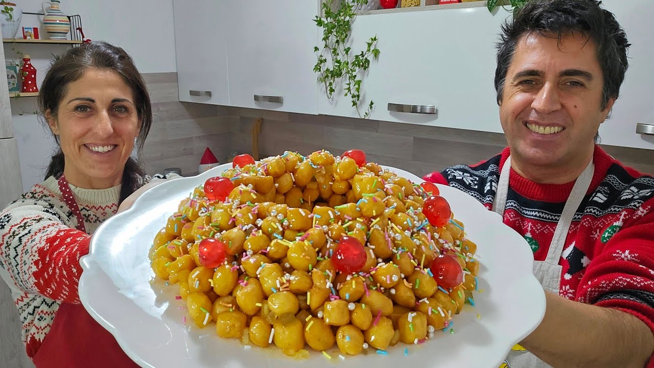 Struffoli napoletani di Natale - Ricetta