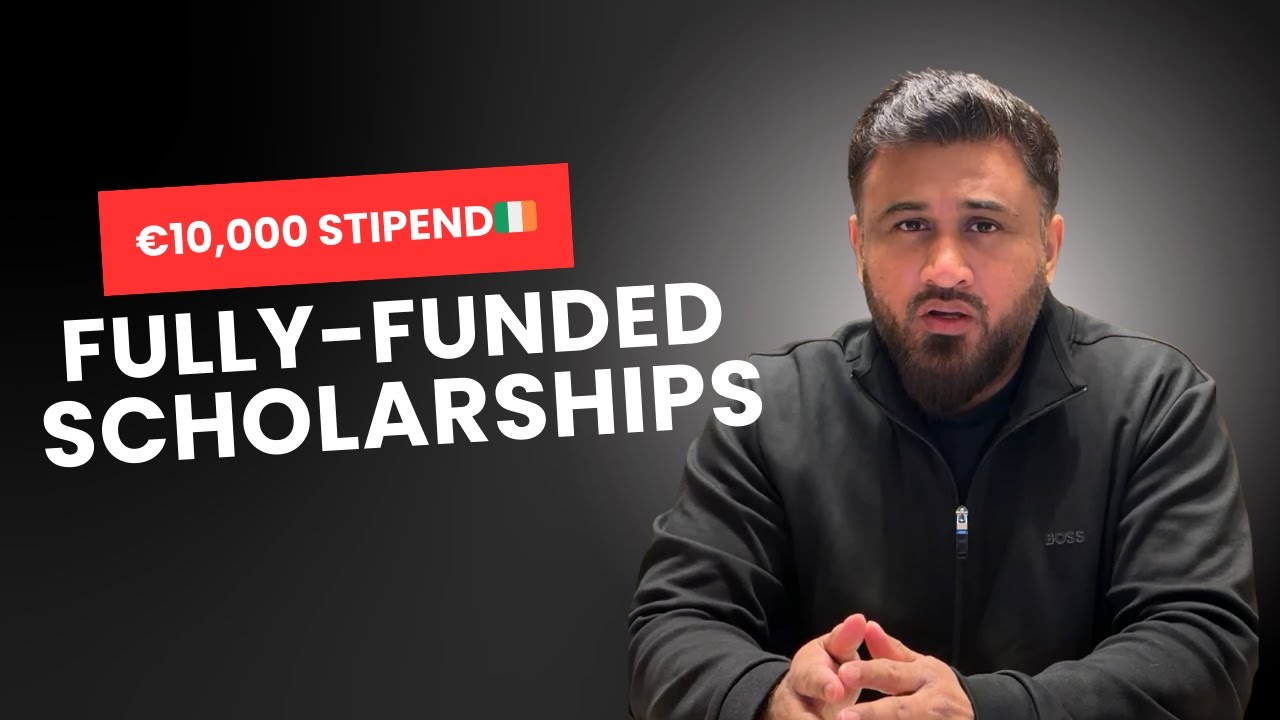 Fully Funded Ireland Scholarship 2026 | GOI-IES Explained for Pakistan