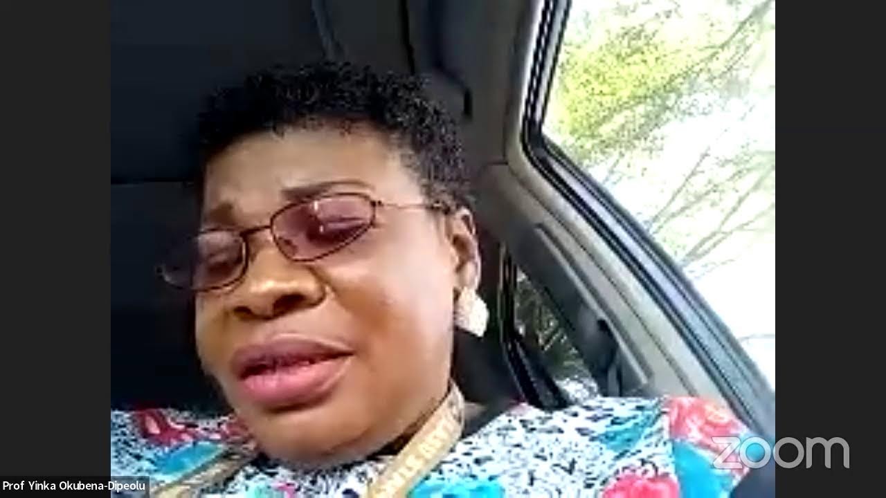 Nigeria Institute of Soil Science's Zoom Meeting