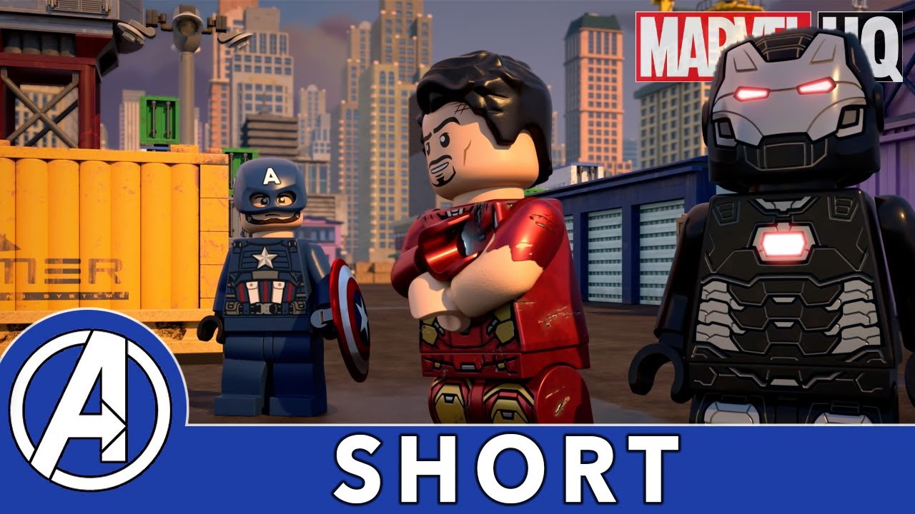 Red Skull’s Revenge | LEGO Marvel Avengers: Climate Conundrum | Friends and Foes Part 3
