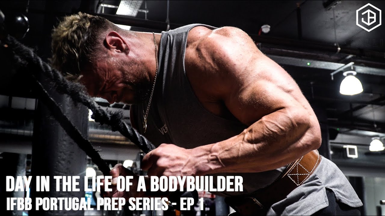 Day In The Life Of A Bodybuilder - Prep Series Ep 1