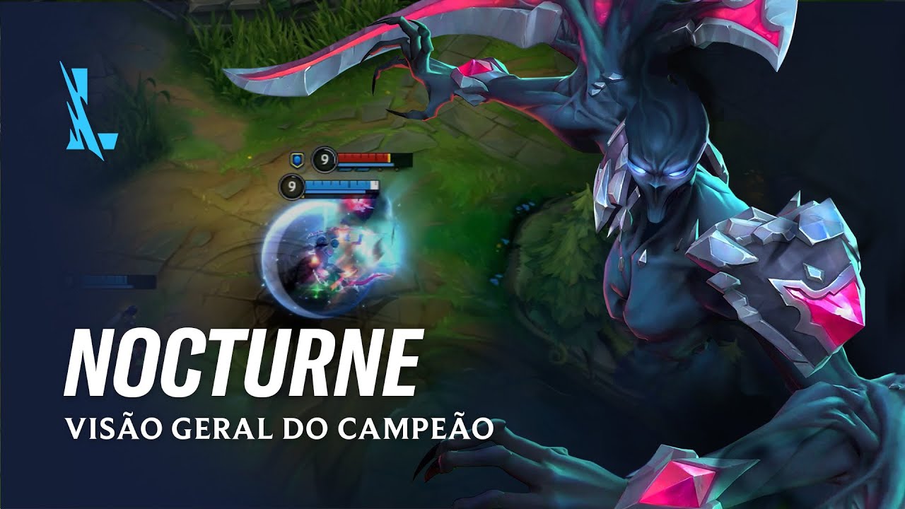 Vis&atilde;o geral do Campe&atilde;o Nocturne | Mec&acirc;nica de jogo &ndash; League of Legends: Wild Rift