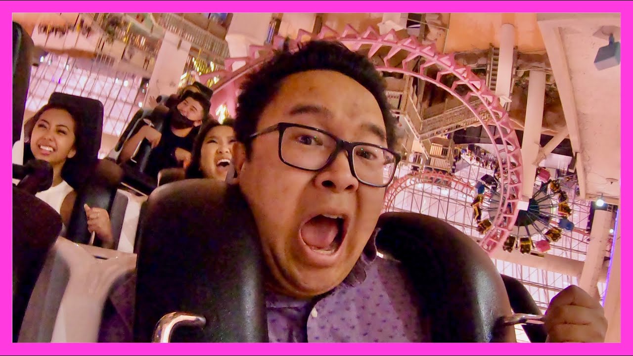 Прокатиться на ВСЕХ аттракционах в Adventuredome (цирк Лас-Вегаса)