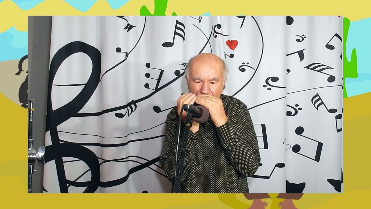 Back in the saddle again () Harmonica