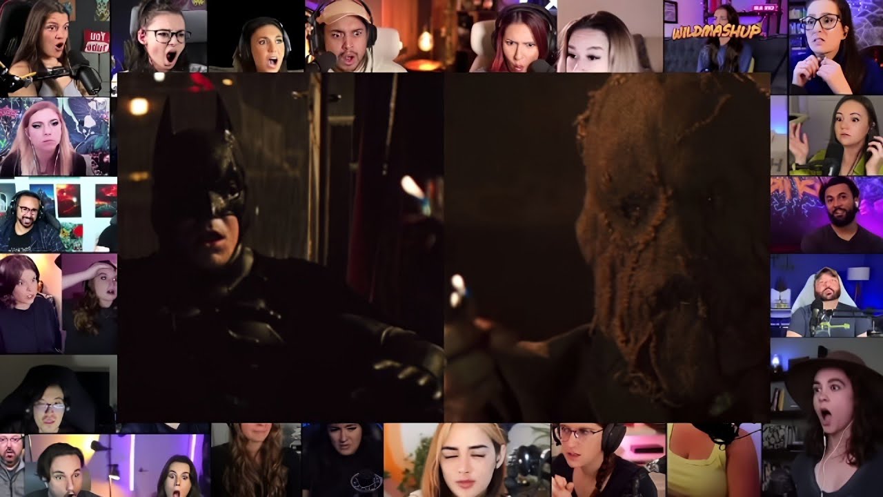 Bruce gets sprayed by Crane scene reaction Mashup| Batman begins