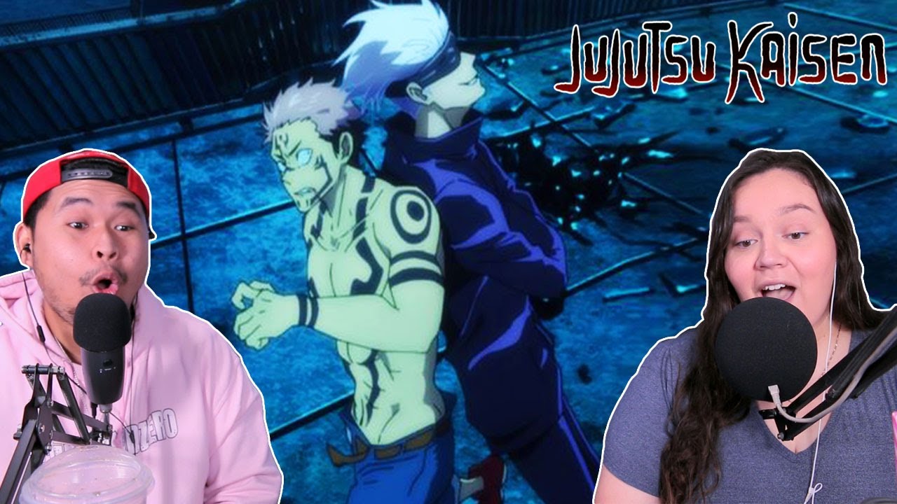 Jujutsu Kaisen Episodes 1-3: Enter Jujutsu Kaisen (Gojo Vs Sukuna!)