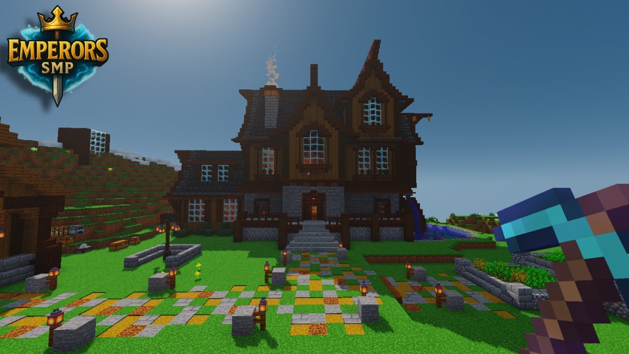 Making my EMPIRE in EMPERORS smp || @AffixReloaded