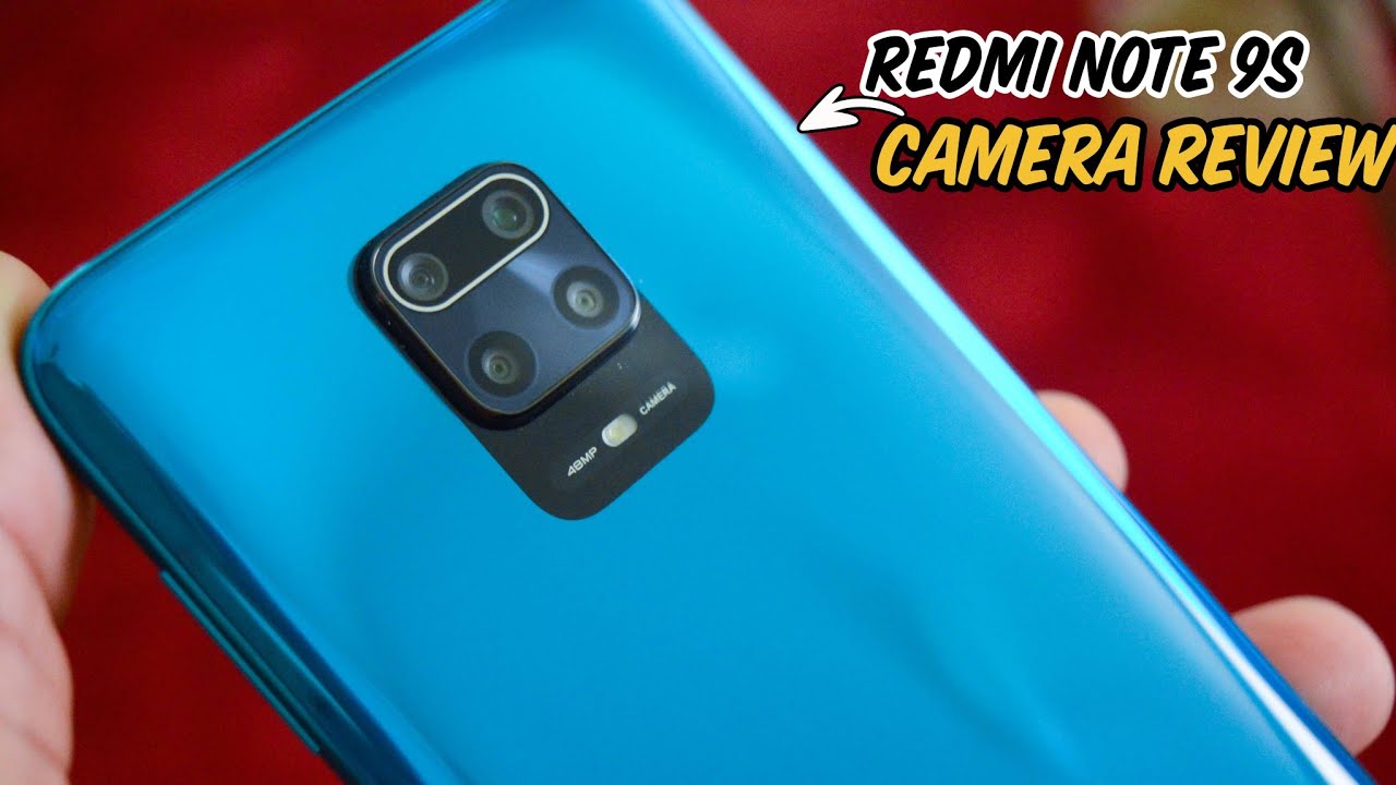 *BEST BUDGET CAMERA!*Redmi Note 9S Camera Review!
