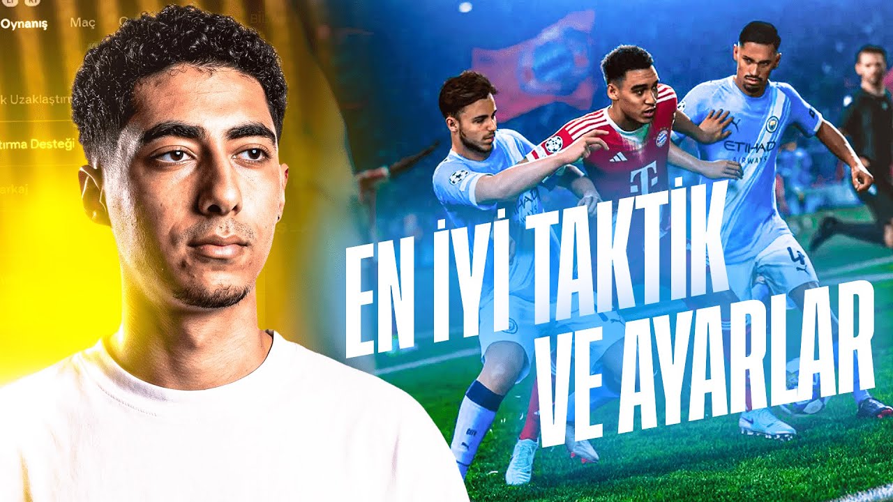 OYUNUN EN İYİ TAKTİĞİNİ ve AYARLARIMI GÖSTERDİM!!! | EA FC 26